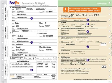 Shipping Label: How to Create, Print & Manage | FedEx