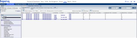 Masking Classified Data Columns in Table Groups | Imperva DAM | Imperva Cyber Community