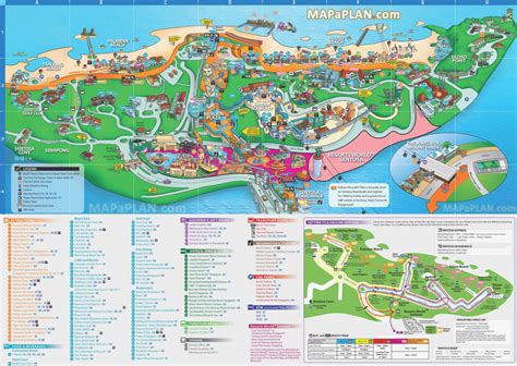 San Diego Tourism Map - San Diego Attraction Map (California - Usa ...