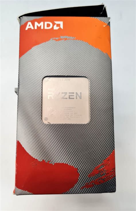 Lot - An AMD Ryzen 3rd Gen Processor