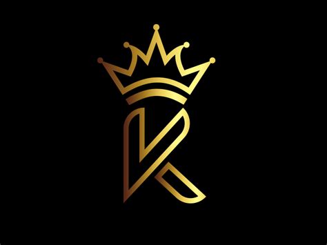 "King" Logo | Logo design art, Art poster design, Art logo
