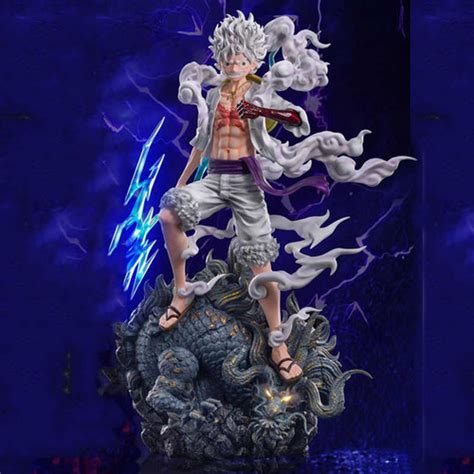 Promo Figure One Piece - Sun God Nika Gear 5 Luffy Thunder Battle Ver. - Kota Tangerang - Maniak ...