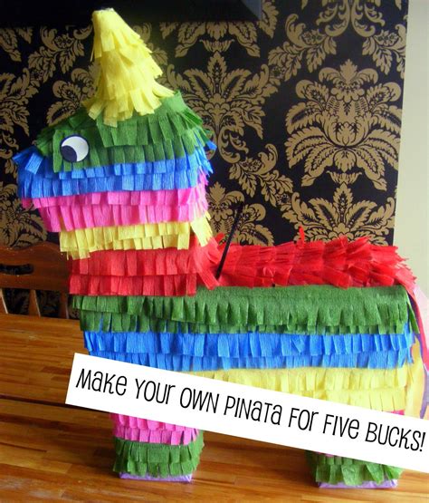 Make Your Own Pinata | The Complete Guide to Imperfect Homemaking