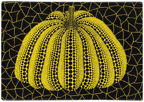 Yayoi Kusama (b. 1929), Pumpkin | Christie's