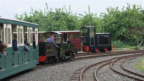 Evesham Vale Light Railway - Narrow gauge & on30