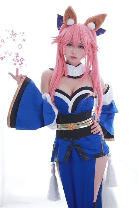 Fate Grand Order Tamamo no Mae Cosplay - Chop - Inven Global