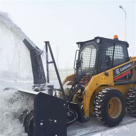 Best Skid Steer Snow Blower for Sale 72" - RAY SKID STEER