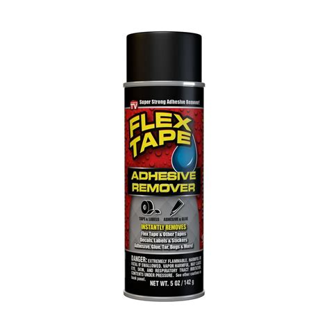 Flex Tape Adhesive Remover, 5 oz, Clear - Walmart.com - Walmart.com