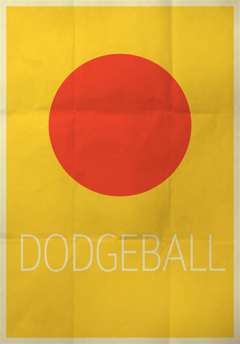 Dodgeball Movie Poster by jxtutorials on DeviantArt