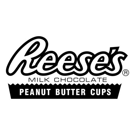 Reese’s Logo Black and White (2) – Brands Logos