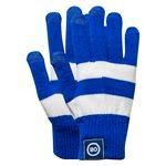 OB Knitted Gloves - Blue White | www.unisportstore.com