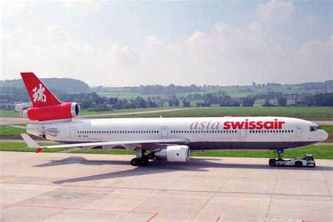 Swissair MD-11; HB-IWN@ZRH;24.09.1995 | c/n 48539/ 571 29/07… | Flickr