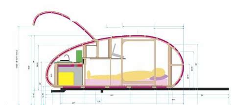 Like the shape of this trailer | Teardrop camper plans, Teardrop ...