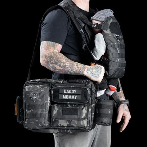 Daypack 3.0 + Baby Carrier Bundle | Tactical Baby Gear | Tactical diaper bag, Baby diaper bags ...