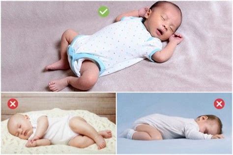 Posisi Tidur Bayi Yang Baik dan Benar | Baby sleeping positions, Baby sleep problems, Newborn ...