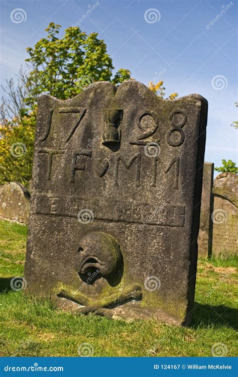 Ancient Tombstone Royalty Free Stock Photography - Image: 124167