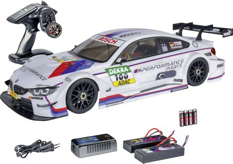 Carson Modellsport BMW M4 Brushless 1:5 RC model car Electric Road version 100% RtR 2,4 GHz Incl ...