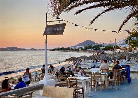 17 Best Restaurants & Places to Eat in Naxos, Greece