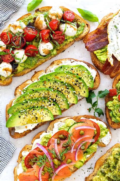 Avocado Toast (6 Easy Recipes!) - Jessica Gavin