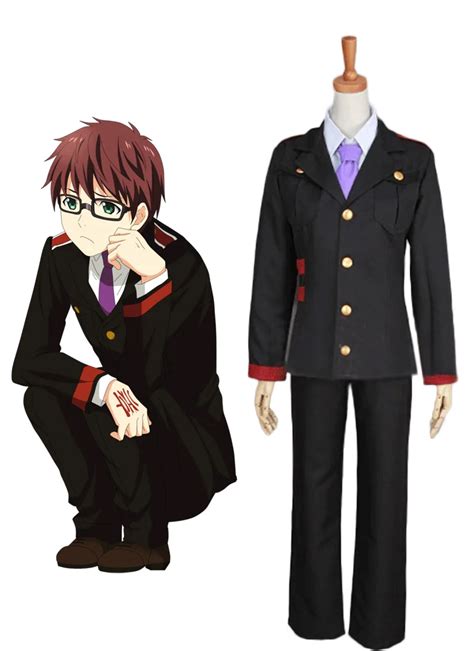 Noragami Kazuma Cosplay Costume Custom Made-in Anime Costumes from Novelty & Special Use on ...