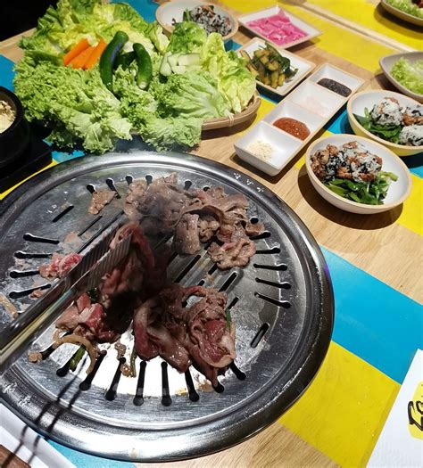 SeoulNami Korean BBQ, The Gardens Mall Served Halal Korean BBQ - Betty's Journey