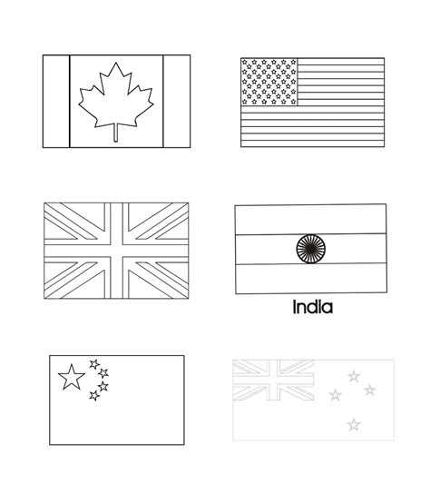 Coloring Pages | Top Country And World Flags Coloring Pages For Your ...