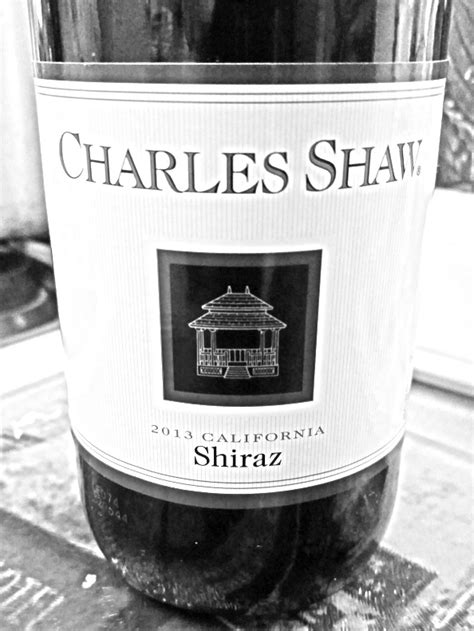 Charles Shaw 2013 Shiraz - METASIP