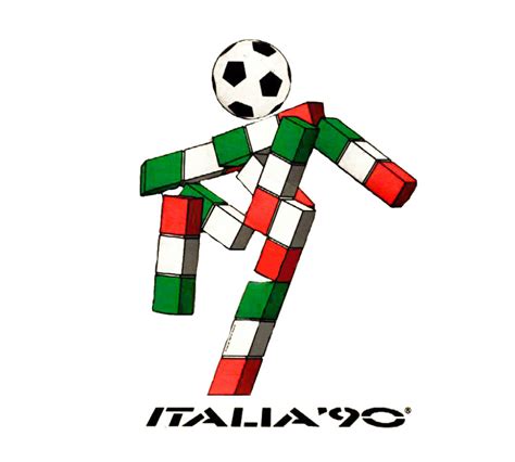 Building the classic Italia 90 World Cup mascot with LEGO bricks