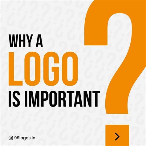 Why Logo is Important? - For More Follow👉 @99logos.in - Click the link ...