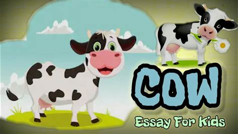 AllaboutLearningByGagzCreations: Essay on Cow, 15 lines Simple essay ...