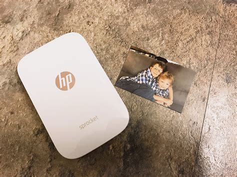 HP Sprocket Photo Printer - 2016 Holiday Gift Guide Feature - The Momma Diaries