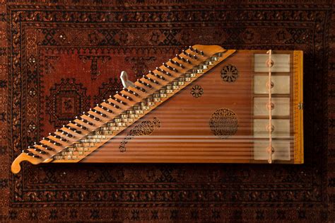 The Qanun — Traditional Arabic Music and Dance