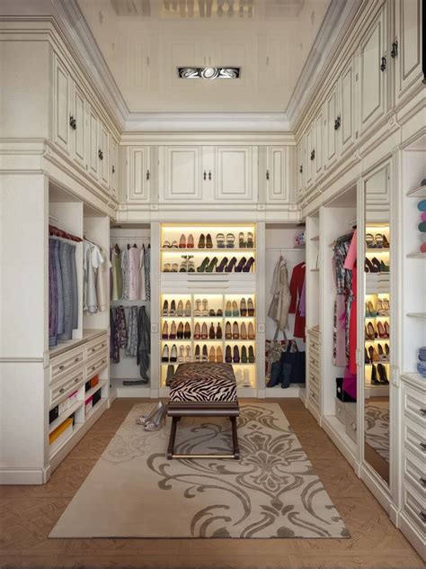 14 Walk In Closet Designs For Luxury Homes | Dream closet design, Walk in closet design, Closet ...