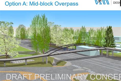 Shoreline Area News: Lake Forest Park Town Center – Burke-Gilman Trail Connector: Overpass or ...