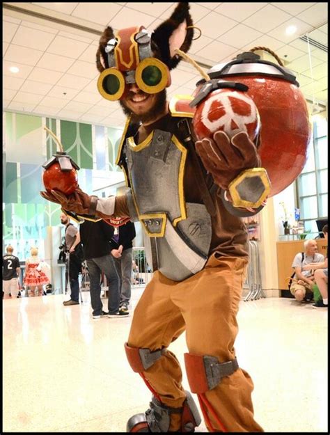 Ziggs League Of Legends Cosplay