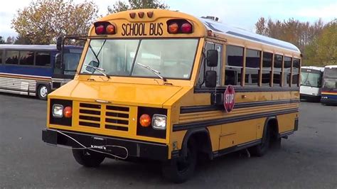 Northwest Bus Sales - 2001 Blue Bird Mini Bird 24 Passenger School Bus ...