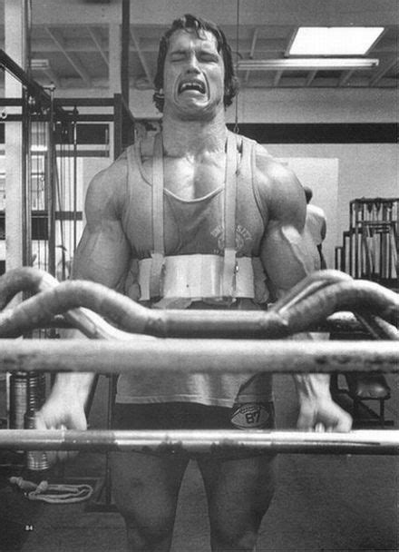 Young Arnold Schwarzenegger. He wasn’t thinking about politics then (18 ...