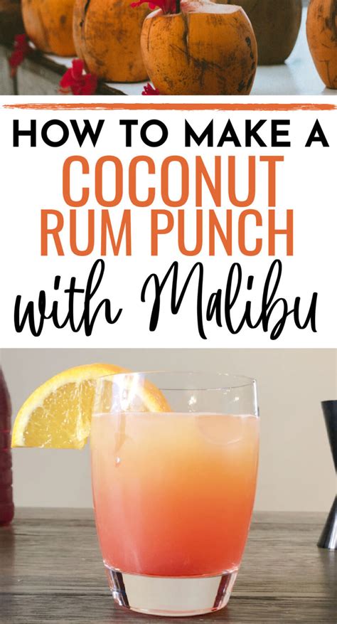 Malibu Rum Punch Recipe