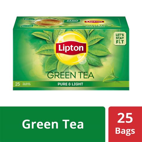 Lipton Green Tea Box Of 25 Tea Bags | Online Home Shopping in Pakistan ...
