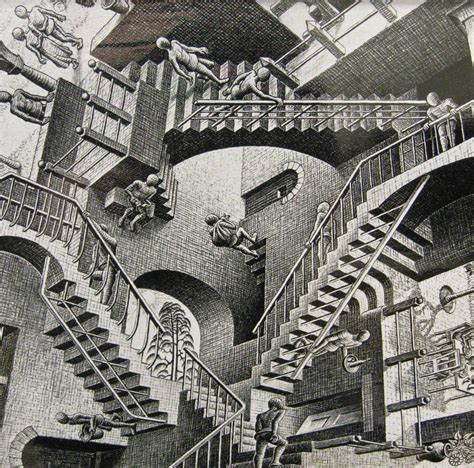 Larissa Carbone Arquitetura: ESCHER | Mc escher, Arte surrealista, Pintores