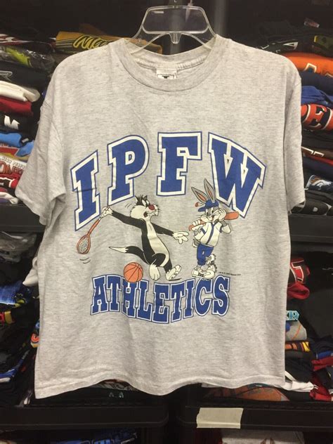 IPFW Athletics Vintage Bugs Bunny Looney Tunes 1993 J… - Gem