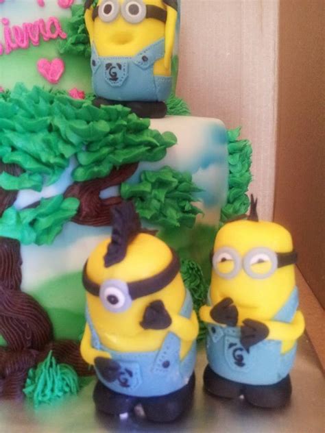 One In A Minion Birthday Cake - CakeCentral.com