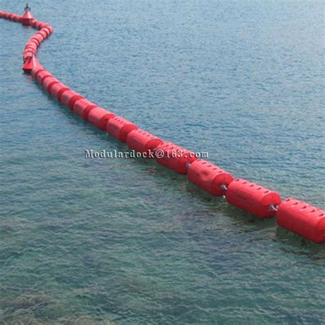 China Rotational Floating Barrier for Lake - China Floating Barrier for ...