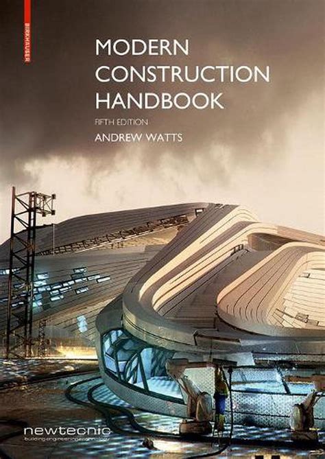 Modern Construction Handbook by Andrew Watts Hardcover Book Free ...