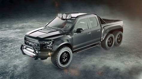 Hennessey's VelociRaptor 6X6 Is a 600-Horsepower, 6-Wheel-Drive Beast - The Drive