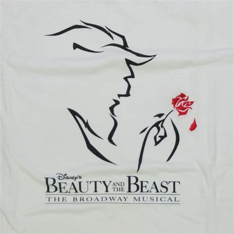 Rare Vintage DISNEY Beauty and the Beast The Broadway… - Gem