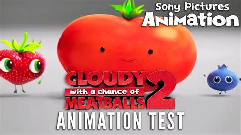 Cloudy With A Chance Of Meatballs 2 - La Da Dee Foodimals - YouTube