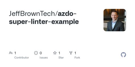 azdo-super-linter-example/azure-pipelines.yml at main · JeffBrownTech/azdo-super-linter-example ...