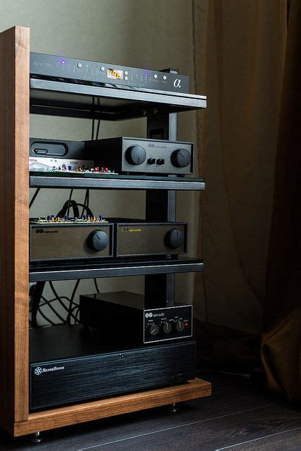 Audio Shelf Systems - Industrial Wall Shelf