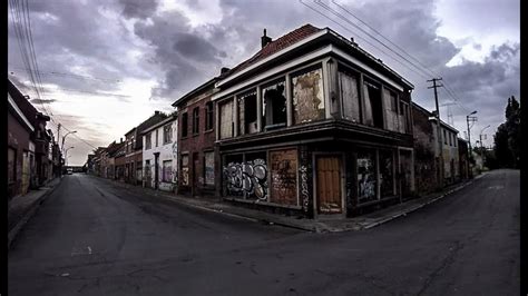 Exploring Abandoned Town! (it get´s little creepy) Urban Exploration Belgium - YouTube